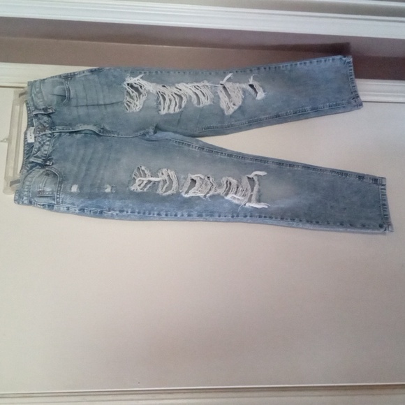 Ripped jeans size 9 never worn - Picture 8 of 8